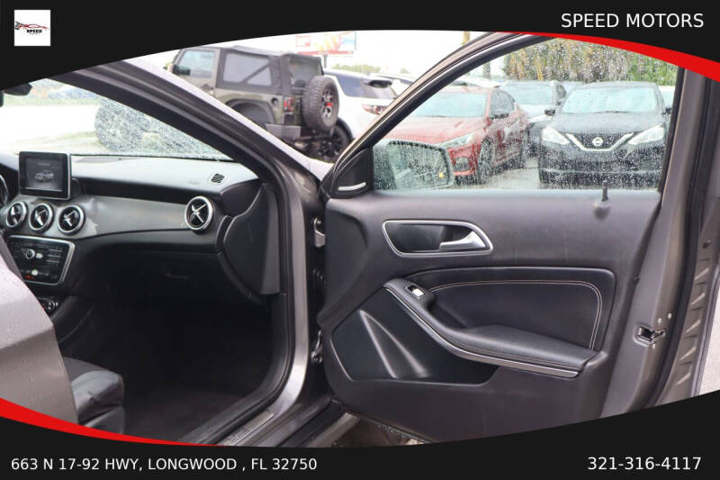 2016 Mercedes-Benz GLA GLA 250