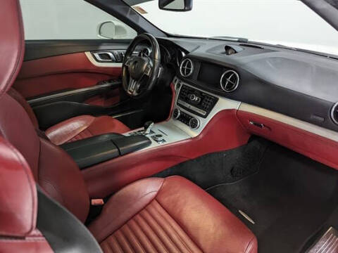 2014 Mercedes-Benz SL-Class SL 550