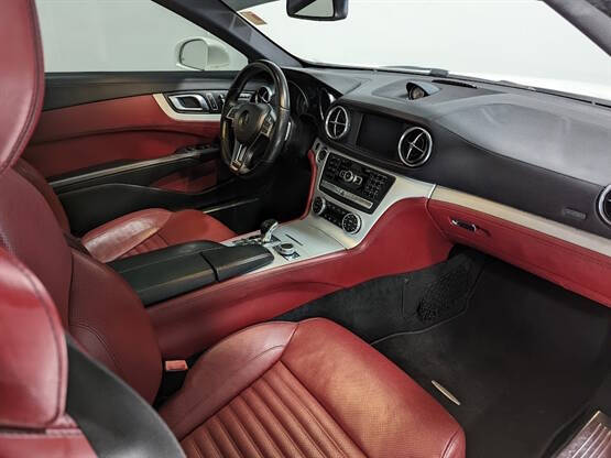 2014 Mercedes-Benz SL-Class SL 550