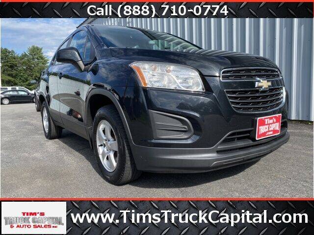 2015 Chevrolet Trax for sale at TTC AUTO OUTLET/TIM'S TRUCK CAPITAL & AUTO SALES INC ANNEX in Epsom NH