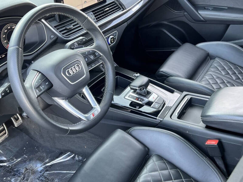 2022 Audi SQ5 Sportback 3.0T quattro Premium Plus