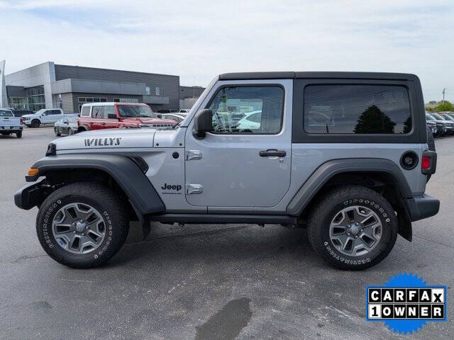 2021 Jeep Wrangler Willys