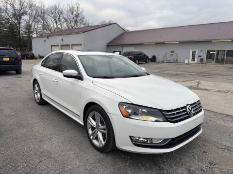 2014 Volkswagen Passat 2.0L TDI SEL Premium