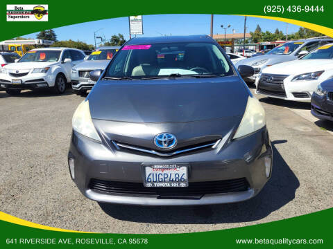 2012 Toyota Prius v Three