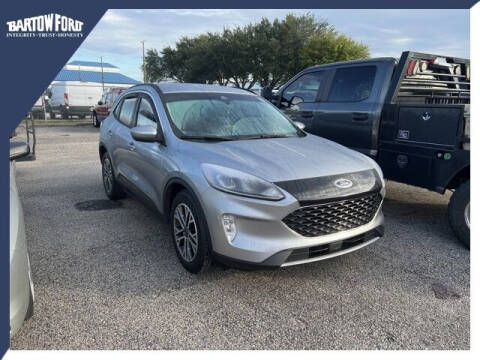 2022 Ford Escape for sale at BARTOW FORD CO. in Bartow FL