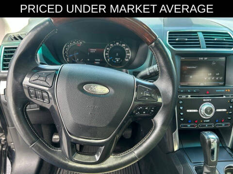 2016 Ford Explorer Platinum