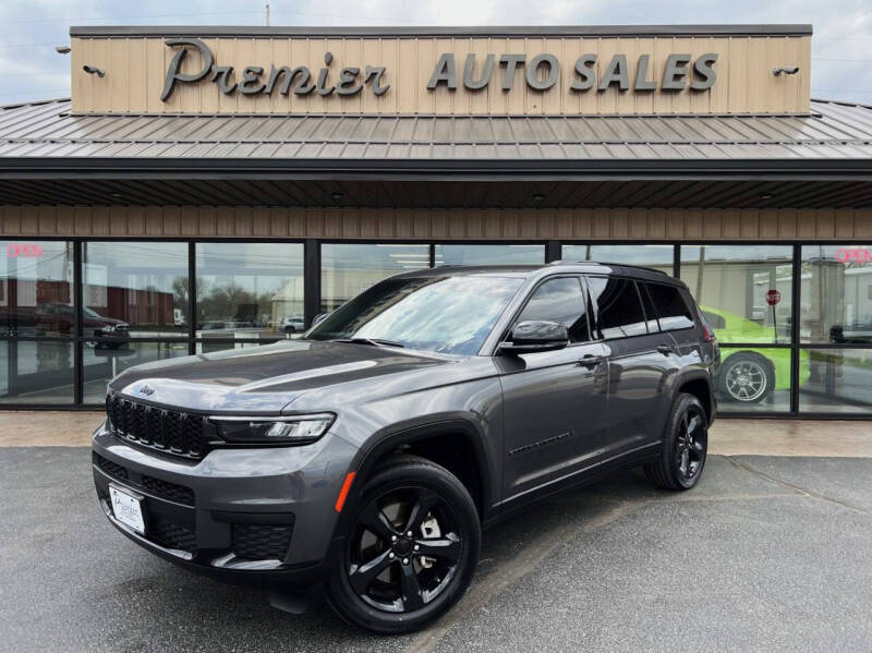 2023 Jeep Grand Cherokee L Altitude