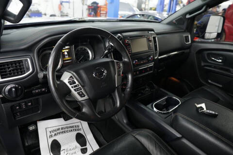 2018 Nissan Titan XD