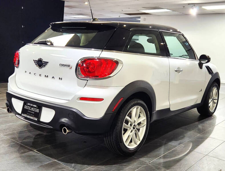 2014 MINI Paceman Cooper S ALL4