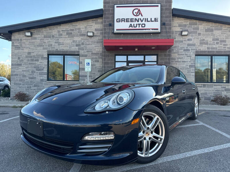 2012 Porsche Panamera for sale at GREENVILLE AUTO in Greenville WI