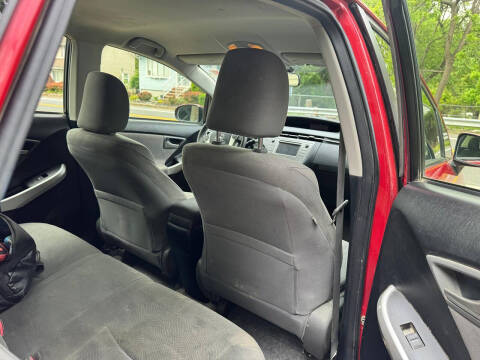 2012 Toyota Prius Three