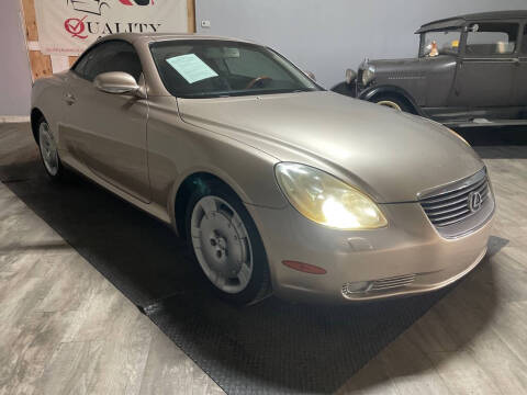 2002 Lexus SC 430