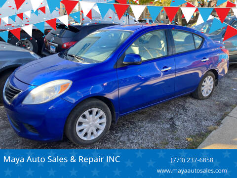 2014 Nissan Versa for sale at Maya Auto Sales & Repair INC in Chicago IL