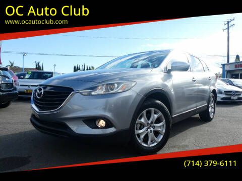 2014 Mazda CX-9 for sale at OC Auto Club in Midway City CA