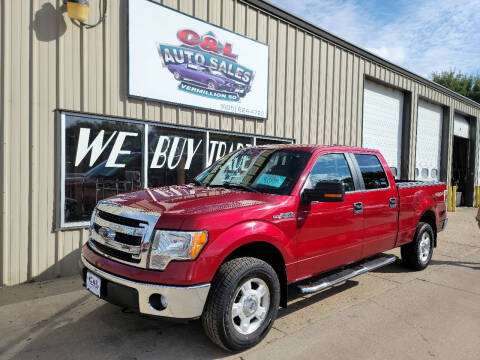 2013 Ford F-150 for sale at C&L Auto Sales in Vermillion SD