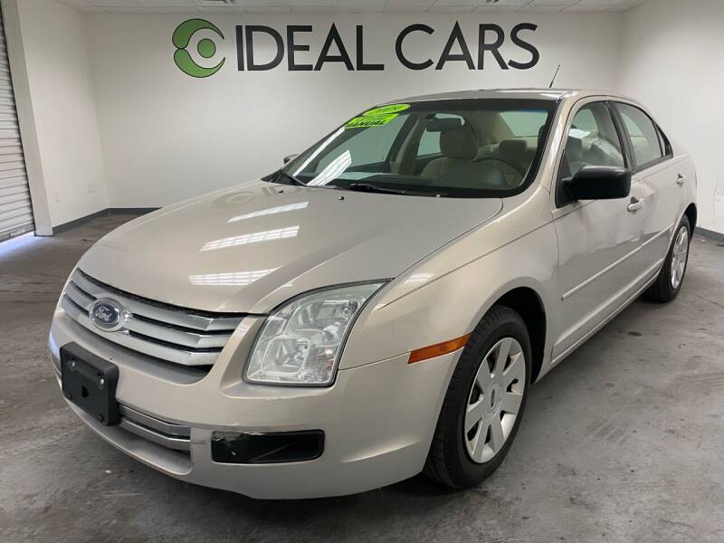 2009 Ford Fusion for sale at Ideal Cars in Mesa AZ