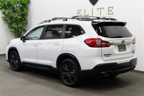 2022 Subaru Ascent Onyx Edition