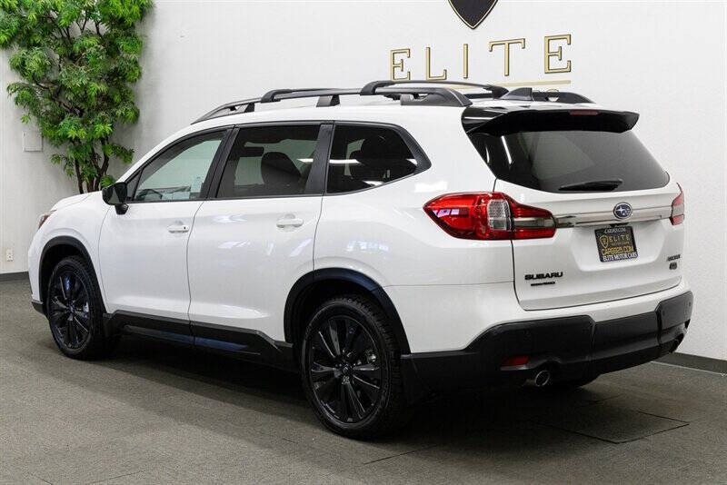 2022 Subaru Ascent Onyx Edition