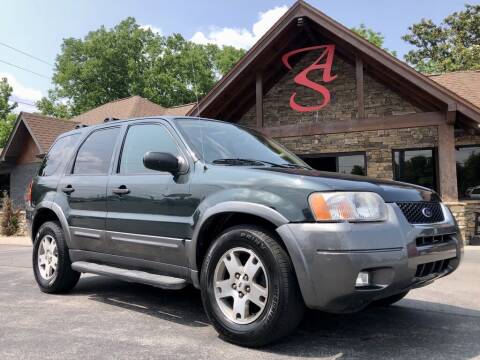 2004 Ford Escape for sale at Auto Solutions in Maryville TN