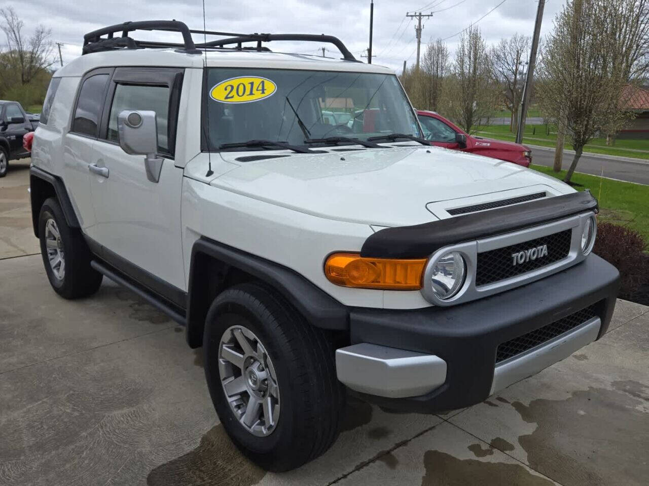 2014 Toyota FJ Cruiser for sale at Dave Warren Used Car Super Center in Westfield, NY