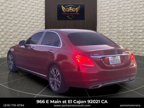 2016 Mercedes-Benz C-Class C 300