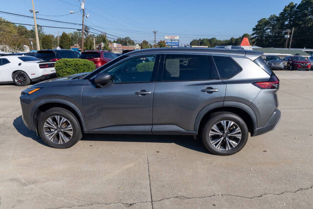 2021 Nissan Rogue for sale at A & K Auto Sales and Leasing in Mauldin, SC