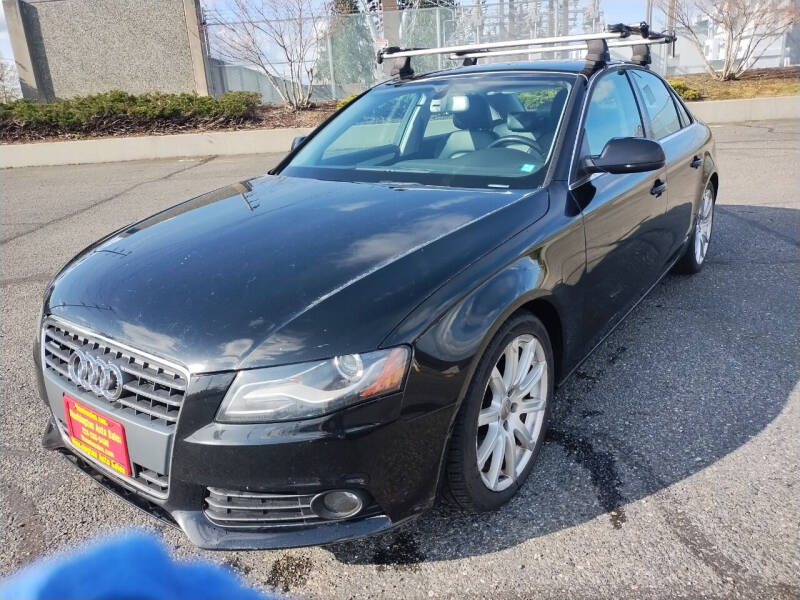 2010 Audi A4 for sale at Washington Auto Sales in Tacoma WA