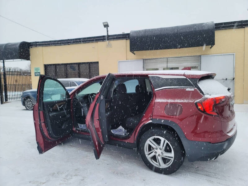 2018 GMC Terrain SLE