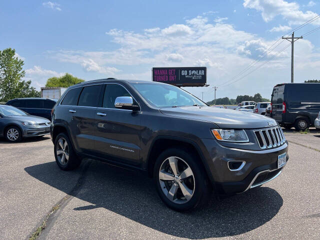 2014 Jeep Grand Cherokee for sale at North Star Auto Mall in Isanti, MN