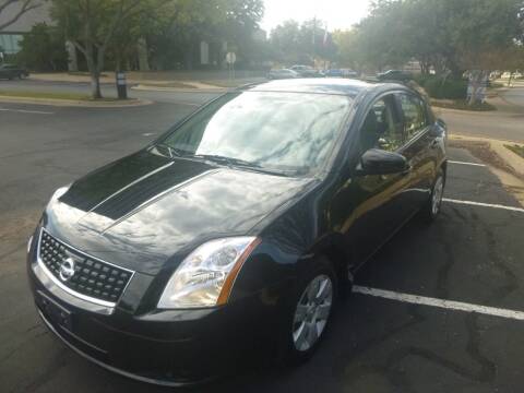 2009 Nissan Sentra for sale at RELIABLE AUTO NETWORK in Arlington TX