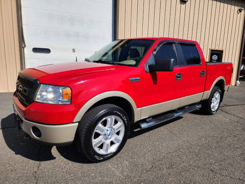 2008 Ford F-150 for sale at Massirio Enterprises in Middletown CT
