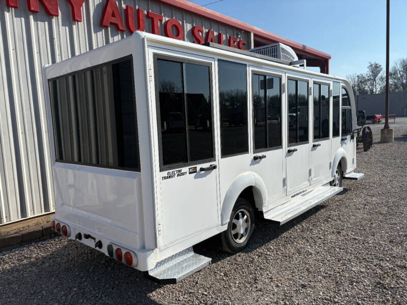 2022 MOTO ELECT TRANIST BUDDY SHUTTLE