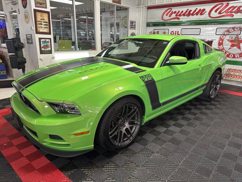2013 Ford Mustang Boss 302
