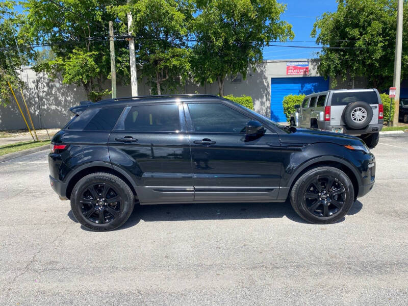 2016 Land Rover Range Rover Evoque SE Premium