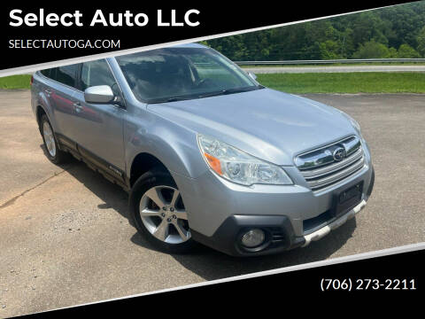 2013 Subaru Outback for sale at Select Auto LLC in Ellijay GA