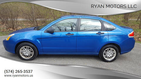 2010 Ford Focus for sale at Ryan Motors LLC in Warsaw IN