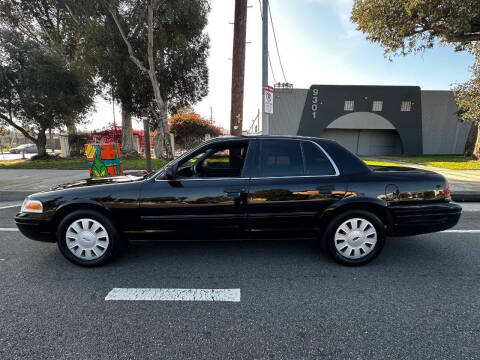 2009 Ford Crown Victoria Police Interceptor