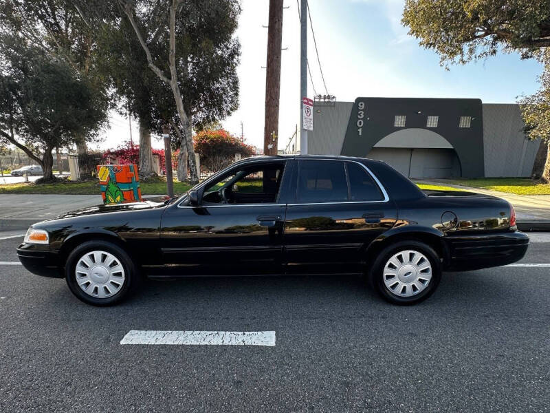 2009 Ford Crown Victoria Police Interceptor