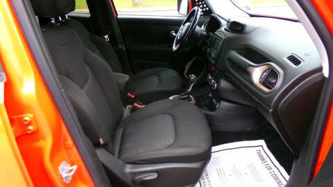 2016 Jeep Renegade Latitude