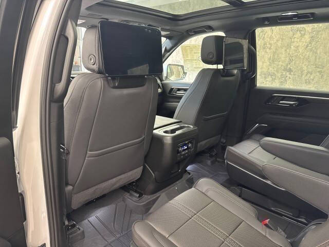 2025 Chevrolet Tahoe High Country