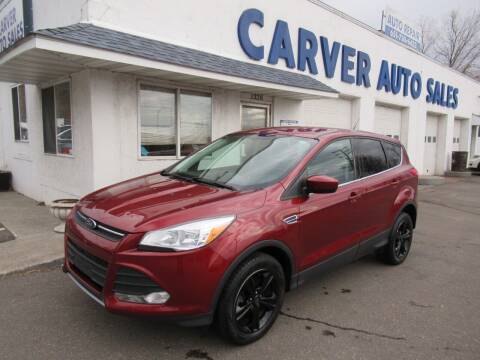 2016 Ford Escape for sale at Carver Auto Sales in Saint Paul MN