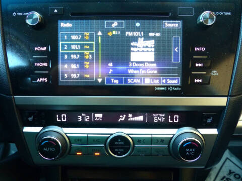 2016 Subaru Outback 2.5i Premium