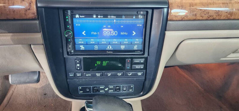 2001 Lincoln Continental