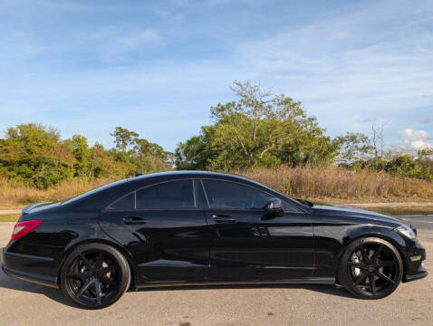 2013 Mercedes-Benz CLS CLS 550 4MATIC