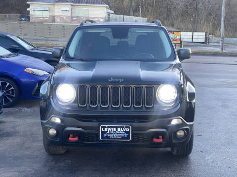 2017 Jeep Renegade Trailhawk