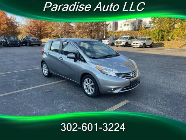 2014 Nissan Versa Note for sale at Paradise Auto in Wilmington, DE