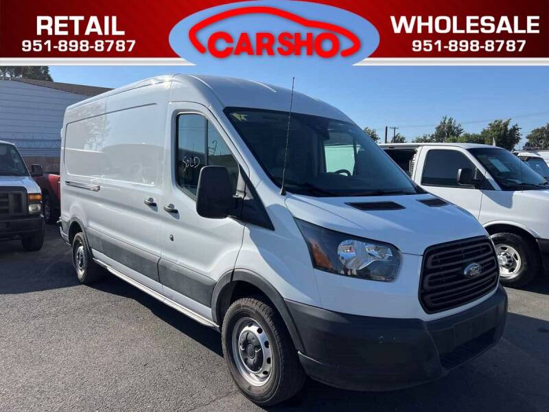 2019 Ford Transit for sale at Car SHO in Corona CA