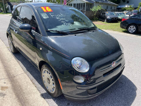 2016 FIAT 500 Pop