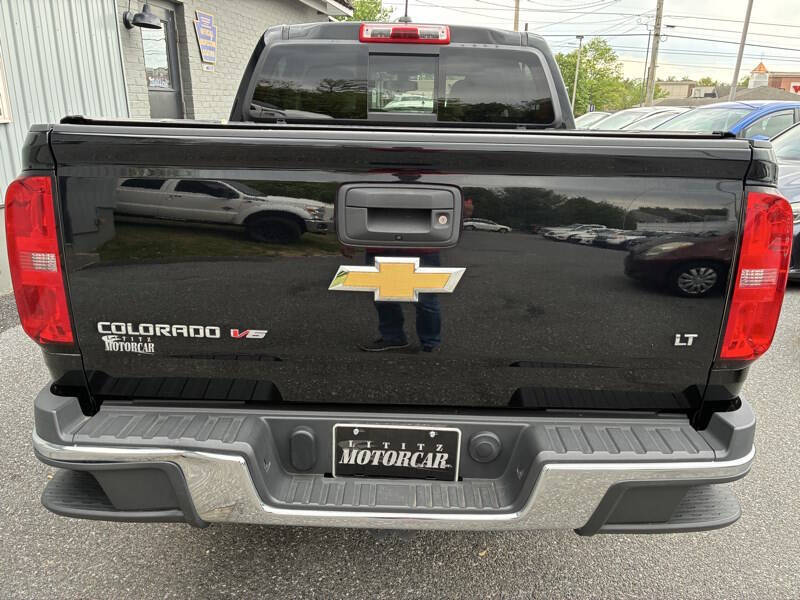 2018 Chevrolet Colorado