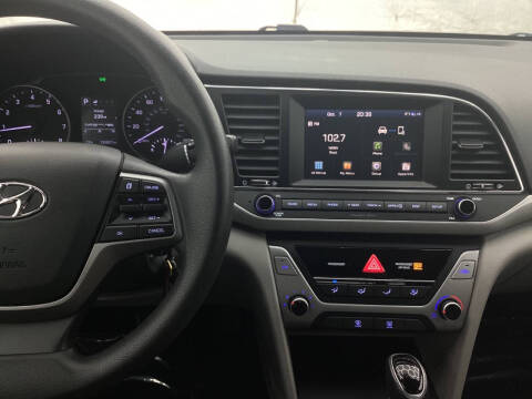 2018 Hyundai Elantra